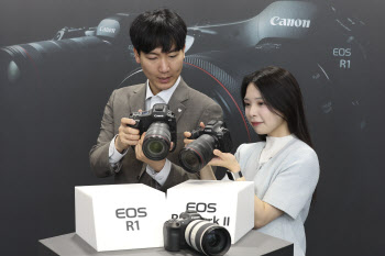 캐논 EOS R1-EOS R5 Mark II 정식 출시