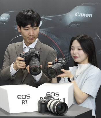 캐논 EOS R1-R5 Mark II 신제품 출시