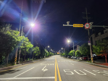 의정부시, LED 가로등 조사해 전기요금 10%↑ 절감 '성과'