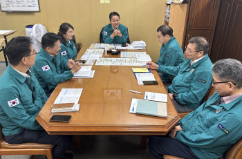 추석 물가안정 '농축산물 수급대책 상황실'