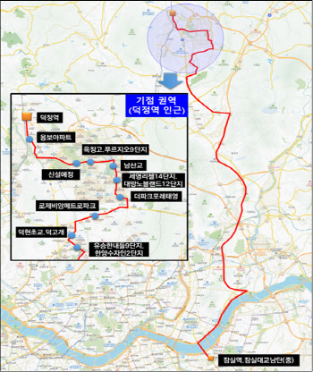 덕정~잠실, 서천~서울역 등 10개 노선 준공영제 사업자 모집