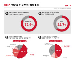 소비자 43.6% &quot;전기차 대안으로 하이브리드 고를 것&quot;