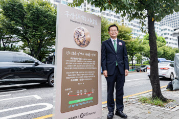 영등포구, ‘구상시인길’ 명예도로 표지석 제막