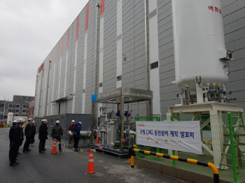 “펌프 없이 압력차 활용한 LNG 충전기술 공짜로 이전 받으세요”