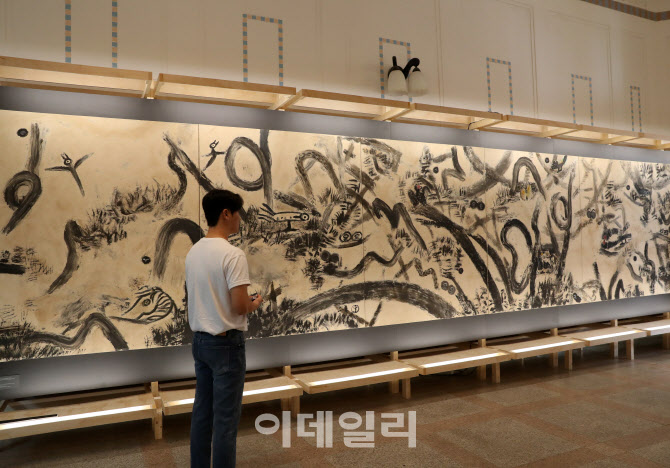  문화역서울284에서 만나는 김병종 작품                                                                                                                                                             