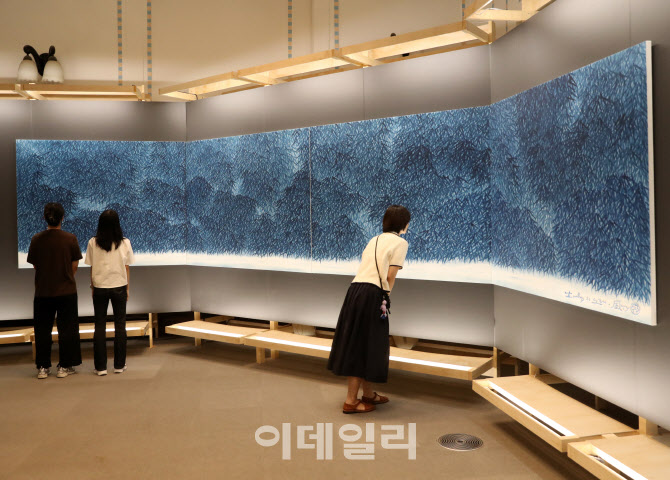  서울역에서 만나는 김병종 작품                                                                                                                                                                    