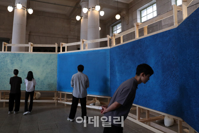  '생명광시곡 김병종' 작품전                                                                                                                                                             