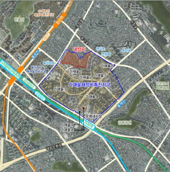 가재울7구역, 최고 36층 1497세대로 탈바꿈