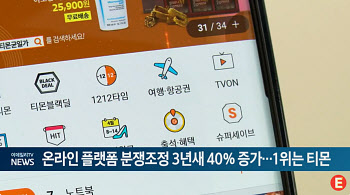 온라인 플랫폼 분쟁조정 3년새 40% 증가...1위는 티몬