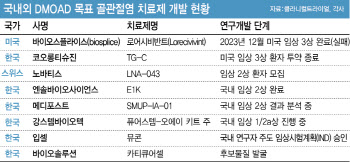 [불로장생이 뜬다-골관절염]①치열한 세계 최초 ‘연골재생’ 근원 치료제 경쟁