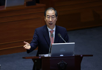 한덕수 "의대증원 발표 시기, 정치적 의도 없다…대입 고려한 것"