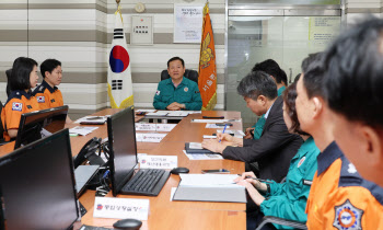 행정안전부, 응급의료상황을 점검