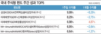 'TV토론' 힘받는 해리스…신재생에너지 테마↑[펀드와치]