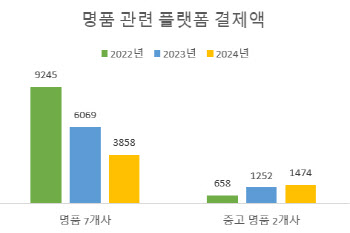 "신상보다 중고" 합리적으로 바뀌는 명품 소비