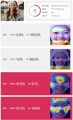 뽀샵도 안한 내 사진, 합성이라고? 딥페이크 탐지 오판에 화들짝[잇:써봐]