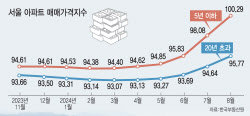 "전국 주택 절반이 노후화.. 거세지는 '얼죽신' 열풍"	