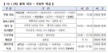 임시공휴일 '국군의날' 광화문 일대 시가행진…서울시 '특별교통대책'