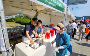 양주 나리농원에서 '우수 농·축산물 판매행사' 개최