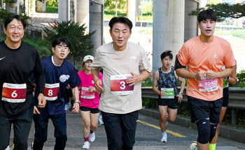 의정부시, 국제평화마라톤 대회 참가해 강남구와 우정 다져