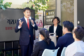 종로구, 발달장애인 직업적응실습센터 개소