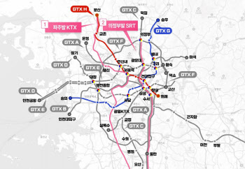 경기북부 고속철도 시대 성큼..파주·의정부, KTX·SRT 연장 '속도'