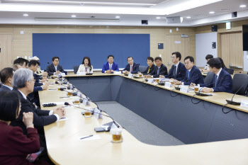 김동연 "한미협력관계에 미주한인회가 큰 역할 해달라"