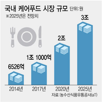 "10명 중 3명은 독거 노인"…식품업계 생존열쇠 '고령친화식'