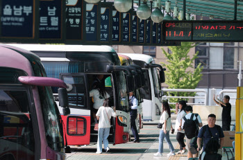 시외·고속버스 노선 지원 대상 확대…"노선 폐선 막는다"