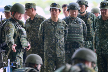 ‘양국론·조국론’에 발끈한 중국, 대만 포위 군사 훈련 실시(종합)