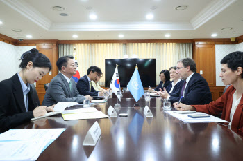 국조실장, UNDP 총재 면담…"국제사회 중요 협력 파트너"