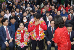 부산 승리에 한숨 돌린 한동훈 국민이 쇄신 기회 준 것