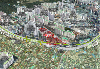 남성역 인근 저층주거지, 최고 37층 높이 복합단지 탈바꿈