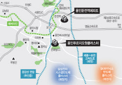 '반도체 클러스터' 호재 용인, 분양 시장 반응은