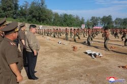 러시아 파병 북한軍은 11군단 ‘폭풍군단'...김정은 9월 방문 부대