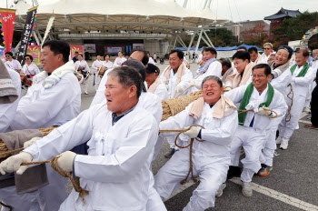 2024 여주오곡나루축제 쌍용거 줄다리기