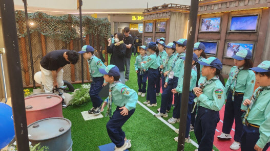 한국스카우트연맹, 스타필드서 컵스카우트 제3회 희망캠프 개최 - 뉴스 썸네일 이미지