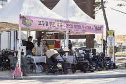 현대차그룹, 전국 축제 현장서 ‘휠셰어 이동식 대여소’ 운영