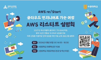 메가존클라우드-수원대, AWS 무상 교육 설명회 개최