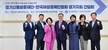 여성 기업인 지원 팔 걷은 경기신보, 맞춤형 정책발굴