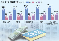 [단독]대출 74%가 담보·보증대출…위험 피하는 은행