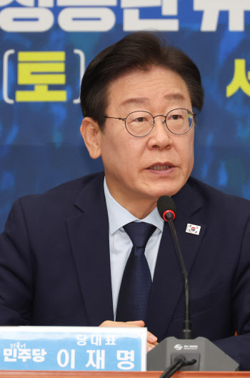 이재명 "尹정부, 전쟁 못해서 안달났나…이제 전쟁낼까 걱정"