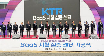 KTR, 경북 구미 BaaS 시험·실증센터 구축 개시