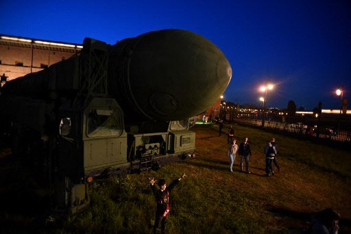 러, 우크라에 ICBM 발사…강력 장거리 미사일로 맞대응(상보)