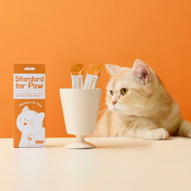글로벌 반려동물 헬스케어 기업 펄송, '스탠다드 포포우' 출시 - 뉴스 썸네일 이미지