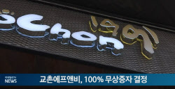 교촌에프앤비, 100% 무상증자 결정