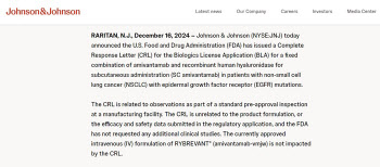 리브리반트SC, FDA 허가 차질...유한·오스코텍, 1조 로열티 축소될까