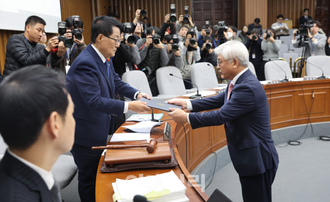 마은혁 헌법재판관 후보자 인사청문회                                                                                                                                                               