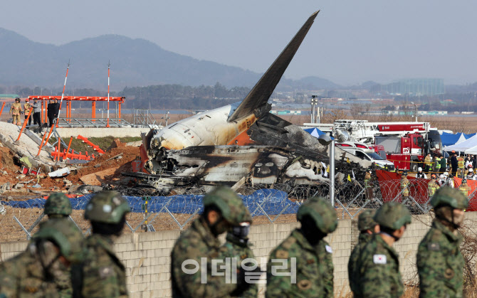 '무안공항 181명 탑승 여객기 활주로 이탈사고'                                                                                                                                            