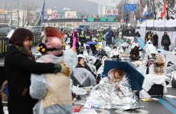 “탄핵집회서 폭행 당한 경찰관, 혼수상태?” 사실은..