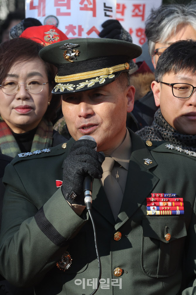 발언하는 박정훈 전 수사단장                                                                                                                                                                       